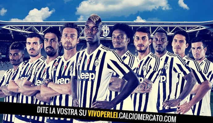 Centrocampo Juve, chi parte e chi resta