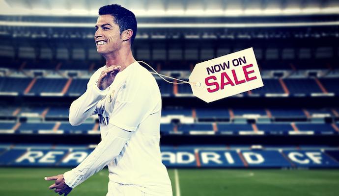 Real, Ronaldo in vendita per 60 milioni!