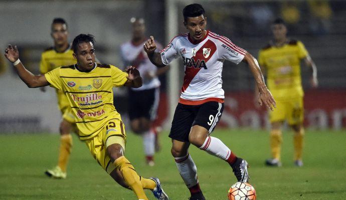 Inter, occhi su un esterno del River Plate