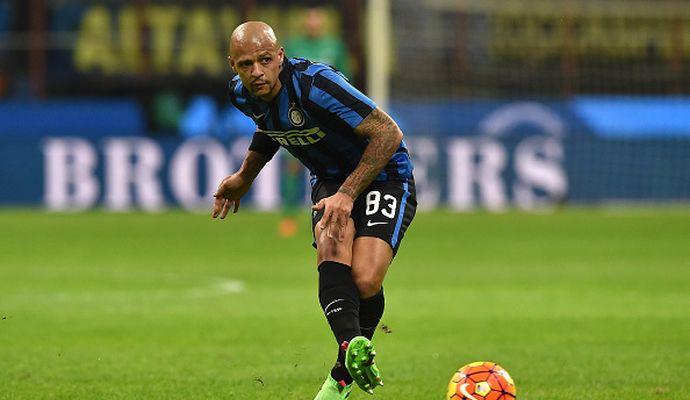 Inter, si ferma Felipe Melo