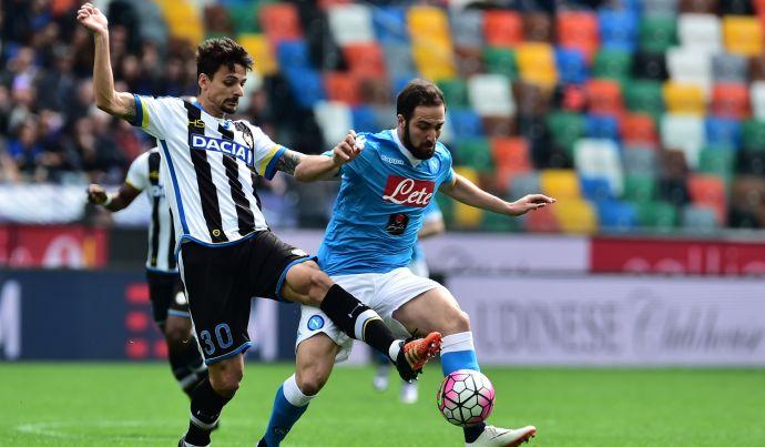 Udinese, Felipe: 'Siamo tranquilli, ma stasera vogliamo la salvezza aritmetica'