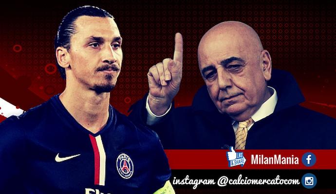 Galliani: 'No a Ibra, costa troppo'