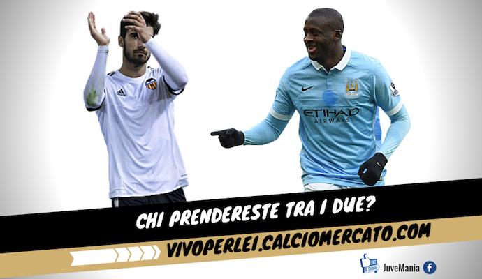 Juve tra André Gomes e Yaya Touré