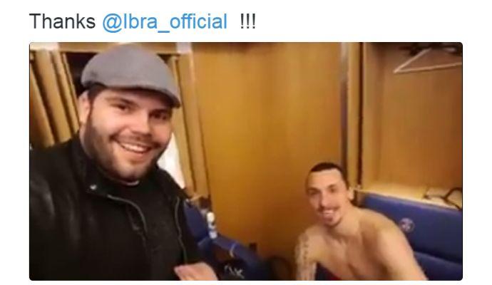 Ibra più forte di Gomorra VIDEO