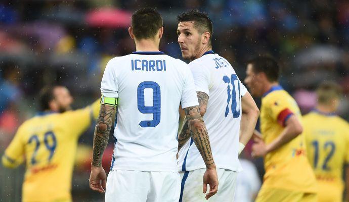 Frosinone-Inter 0-1, GOL e HIGHLIGHTS