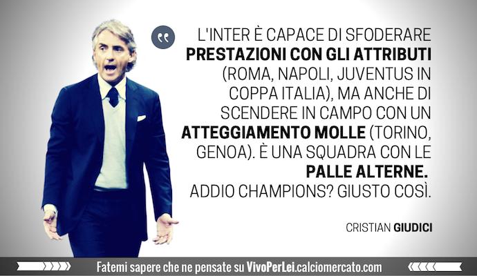 Intermania: squadra con le palle alterne