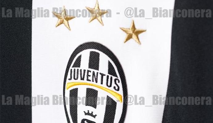 Juve, le ultime sulla nuova maglia: bianco, nero e oro