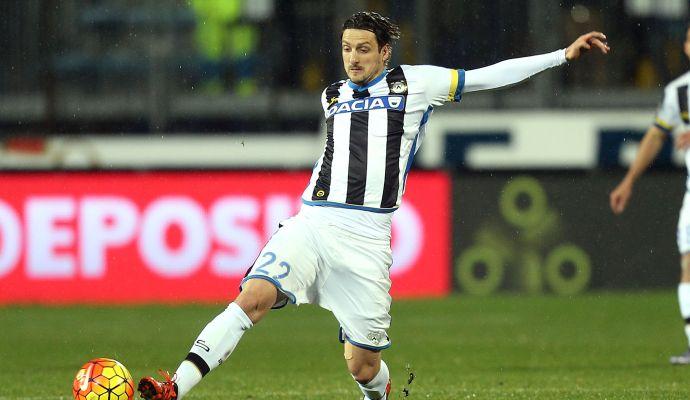 Udinese, Kuzmanovic: 'Sempre grato alla Fiorentina e a Corvino'
