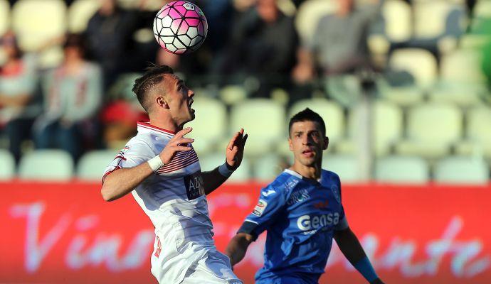 Frosinone-Carpi, le formazioni ufficiali: c'è Mbakogu