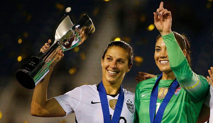 Man City, è fatta per la stella Carli Lloyd