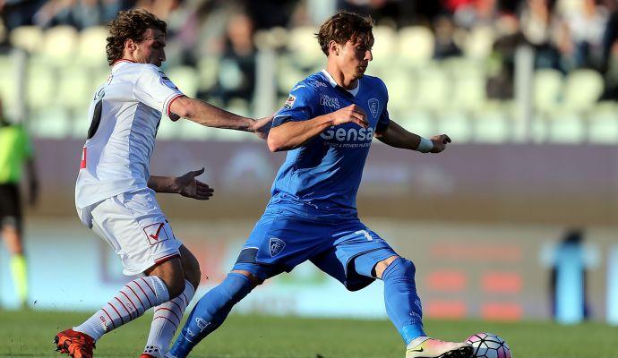 Carpi-Empoli 1-0: il tabellino