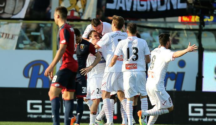 Carpi-Genoa 4-1: GOL E HIGHLIGHTS 