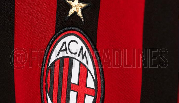 Milan: l'anteprima della maglia 2016/17