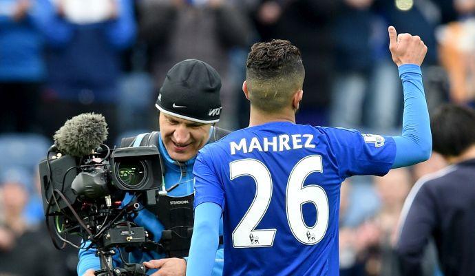 Leicester, Mahrez: 'PSG? Non mi entusiasma'