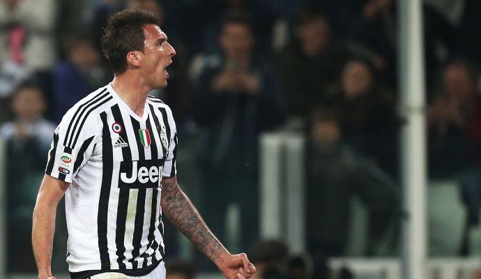 Juventus: Mandzukic salta il Verona