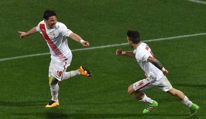CM STADIO: Bari-Modena 1-1. Bergodi: 'Gran personalità'