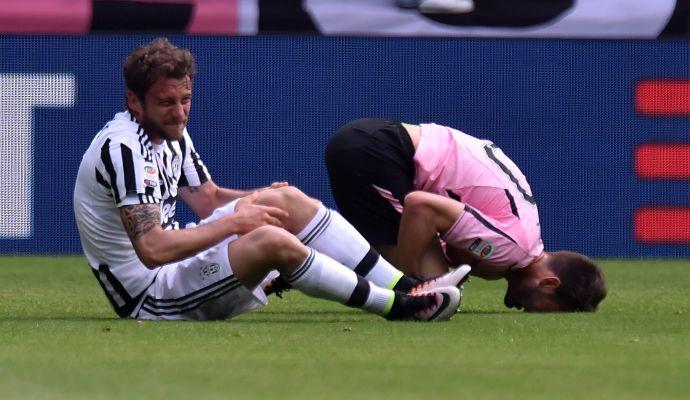 MARCHISIO KO: NIENTE EUROPEO