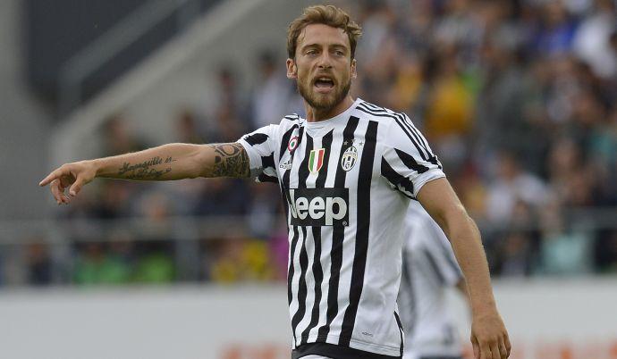 Juventus: Marchisio mostra il ginocchio dopo l'infortunio