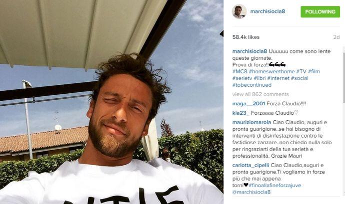 VIDEO Marchisio, recupero da record