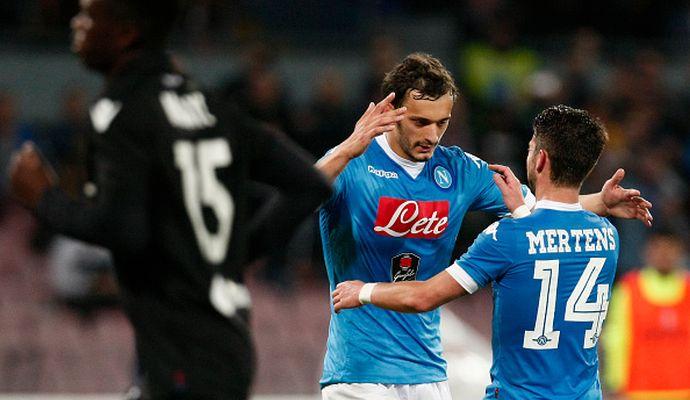 Napoli, è l'estate di Mertens