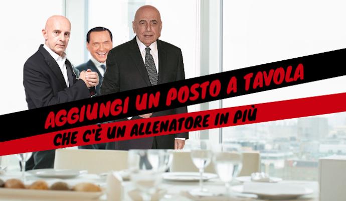 Pranzo tra Berlusconi, Galliani e Sacchi: si decide il futuro del Milan