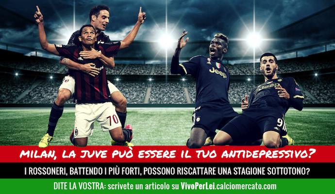 Milan-Juventus, il botta e risposta di CM