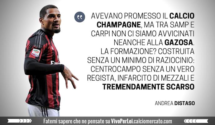 Milanmania: Boateng e gli altri Brocchi