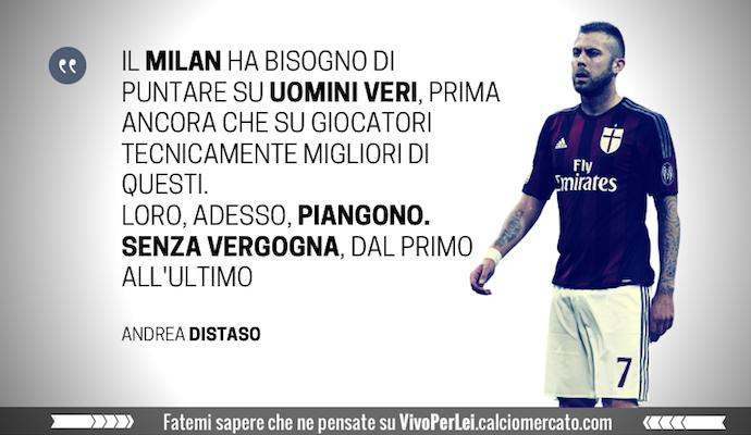 Milanmania: un pianto senza fine, quello di giocatori che non meritano la maglia
