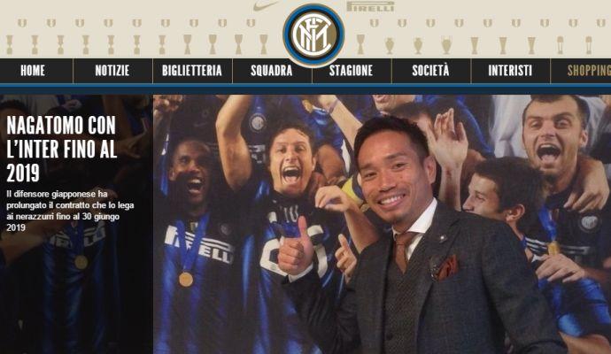 Inter, UFFICIALE: rinnova Nagatomo 