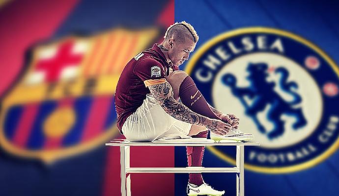 Nainggolan fa tremare la Roma: 'Barcellona o Chelsea? Se chiamano...'