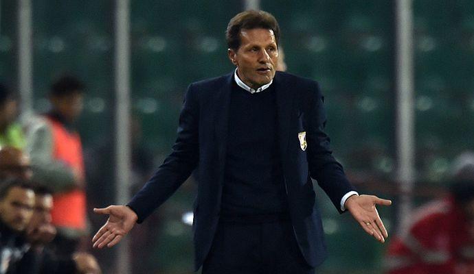 Novellino: 'I giocatori del Palermo hanno paura'
