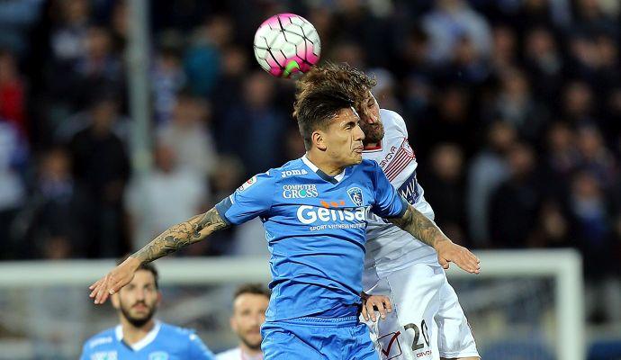 Empoli, Paredes: 'Obiettivo? Tornare a Roma'