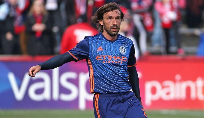 New York FC: Pirlo sottotono, Vieira lo sostituisce