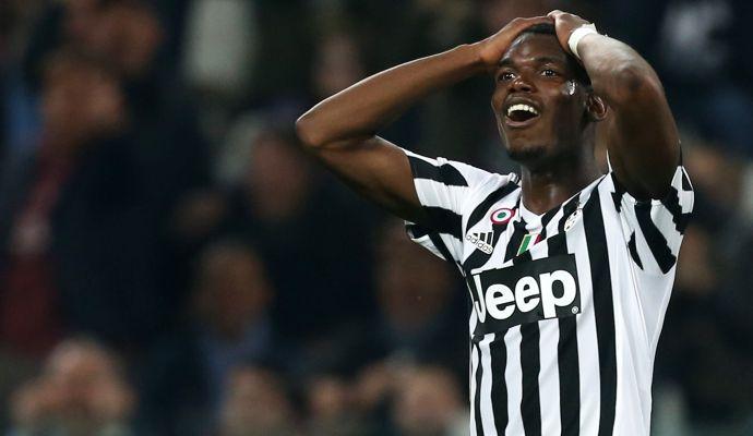 Juve, per i bookies Pogba si allontana dal Man United