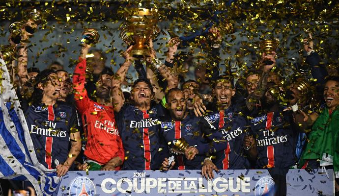 Francia: il PSG in 10 vince la Coupe de la Ligue