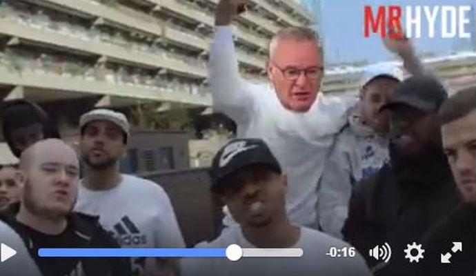 VIDEO Ranieri e il rap sulla Champions