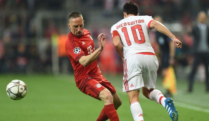 Bayern, Ribery: 'Sono pronto per la sfida con l'Atletico'