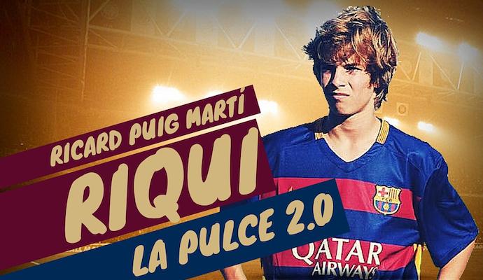 Riqui, la nuova Pulce del Barcellona