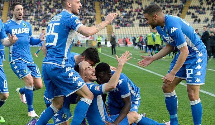 Sassuolo, Sansone: 'Domani forza Atalanta contro il Milan'