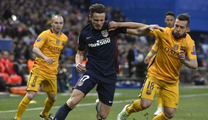 Atletico Madrid, il cartellino di Saul ceduto ad un fondo