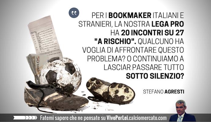 Scommesse, perché in LegaPro quotano una partita su tre? E' tutto regolare?