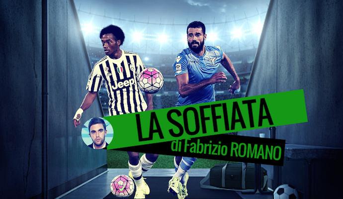Cuadrado e Candreva, incroci Juve-Inter