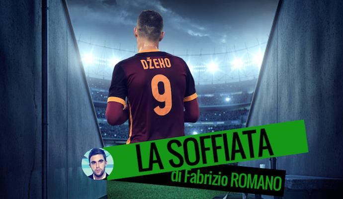 Caso Dzeko: la Roma lo mette in vendita