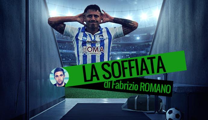 Lapadula tra Juve, Napoli e Saponara