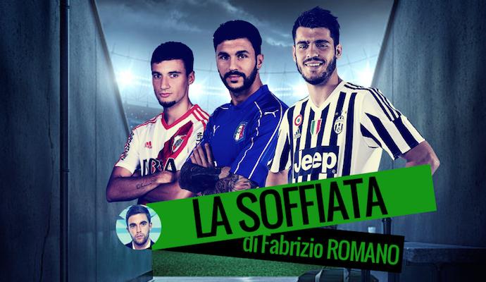 Conte vuole Morata, Inter su Soriano