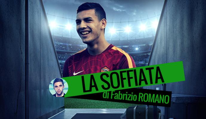 Paredes, l'assedio Inter e il piano Roma