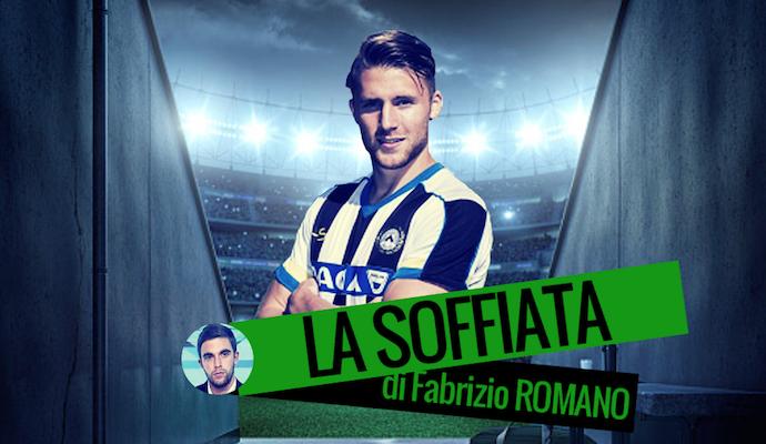 Widmer, mossa segreta della Juve