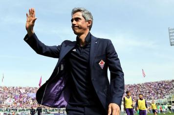 Sousa Fiorentina saluta
