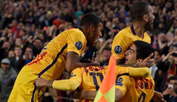 Atletico in 10, il Barça vince in rimonta