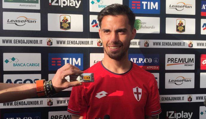 Suso: 'Battere il Sassuolo per il Genoa, non per il Milan"